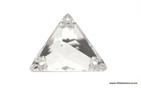Swarovski Sew-On Triangle Art 3270 Crystal 16mm